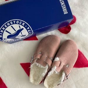 Birkenstock Boston (pink!)